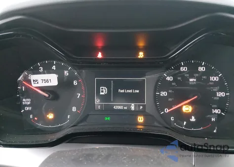 2024 Chevrolet Trax Fwd Sp из США, поврежденный, VIN KL77LFE2XRC042106